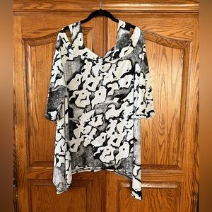 Clara Sunwoo Cold Shoulder Tunic